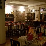 Weihnachtsfeier Studentenverbindung Burschenschaft Franco-Bavaria